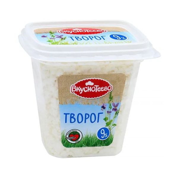 

Творог 9% 300 г