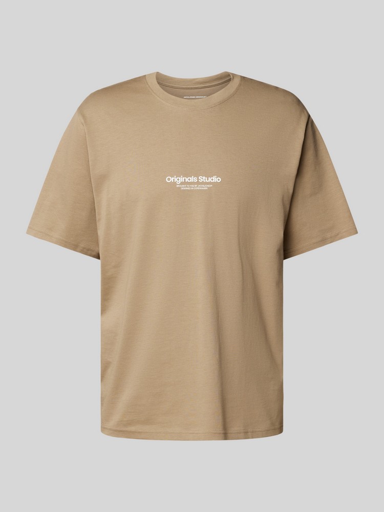 

Футболка мужская Jack & Jones 12240121 бежевая XXL, Бежевый, 12240121