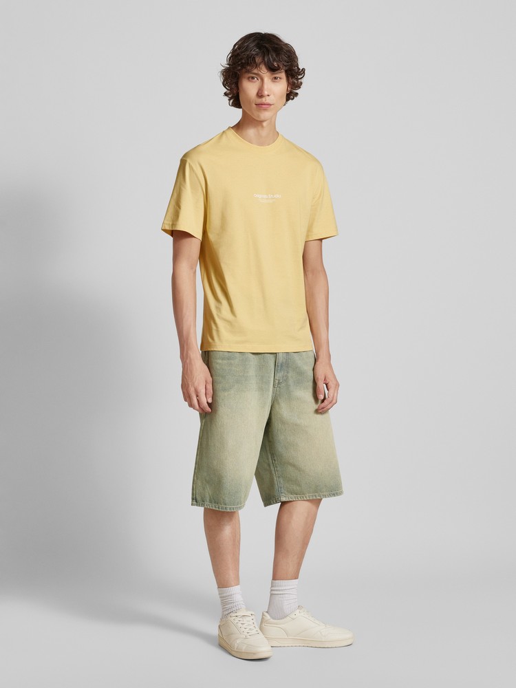 Футболка мужская Jack Jones 12240121 желтая L 4645₽