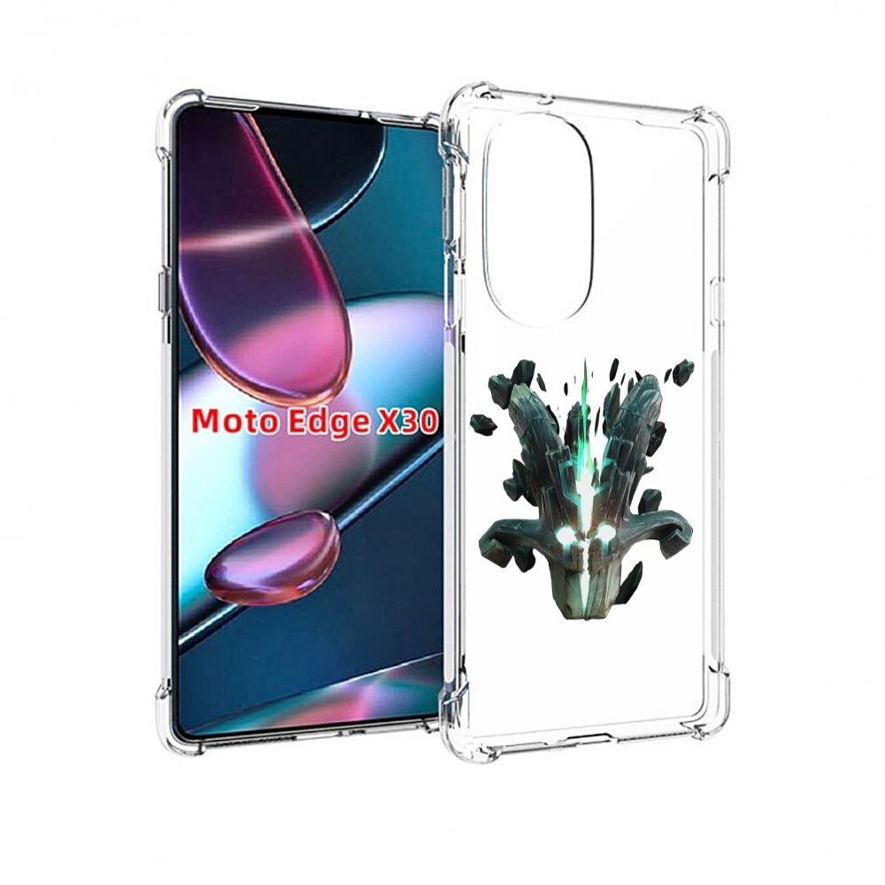 

Чехол MyPads dota 2 juggernaut для Motorola Moto Edge X30, Прозрачный, Tocco