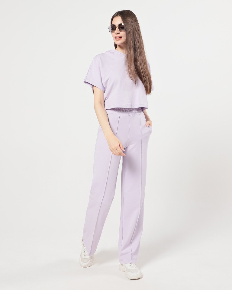 

Костюм женский Still-expert CROP фиолетовый 44 RU, CROP