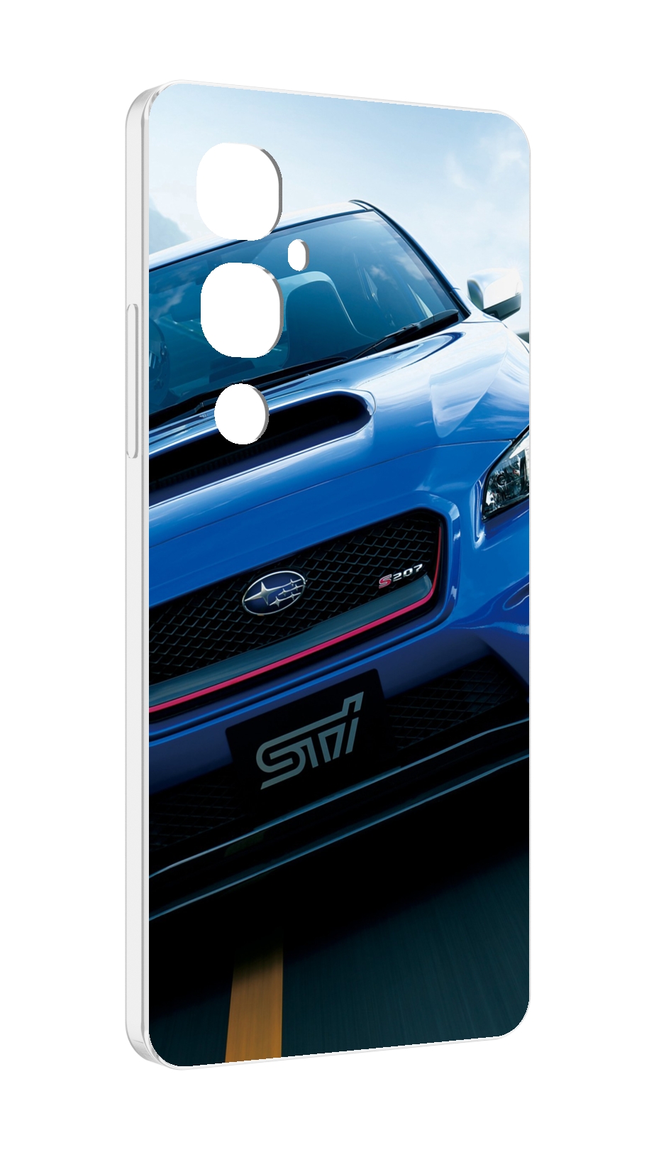 

Чехол MyPads субару subaru 2 для Tecno Pova 4 Pro, Прозрачный, Tocco