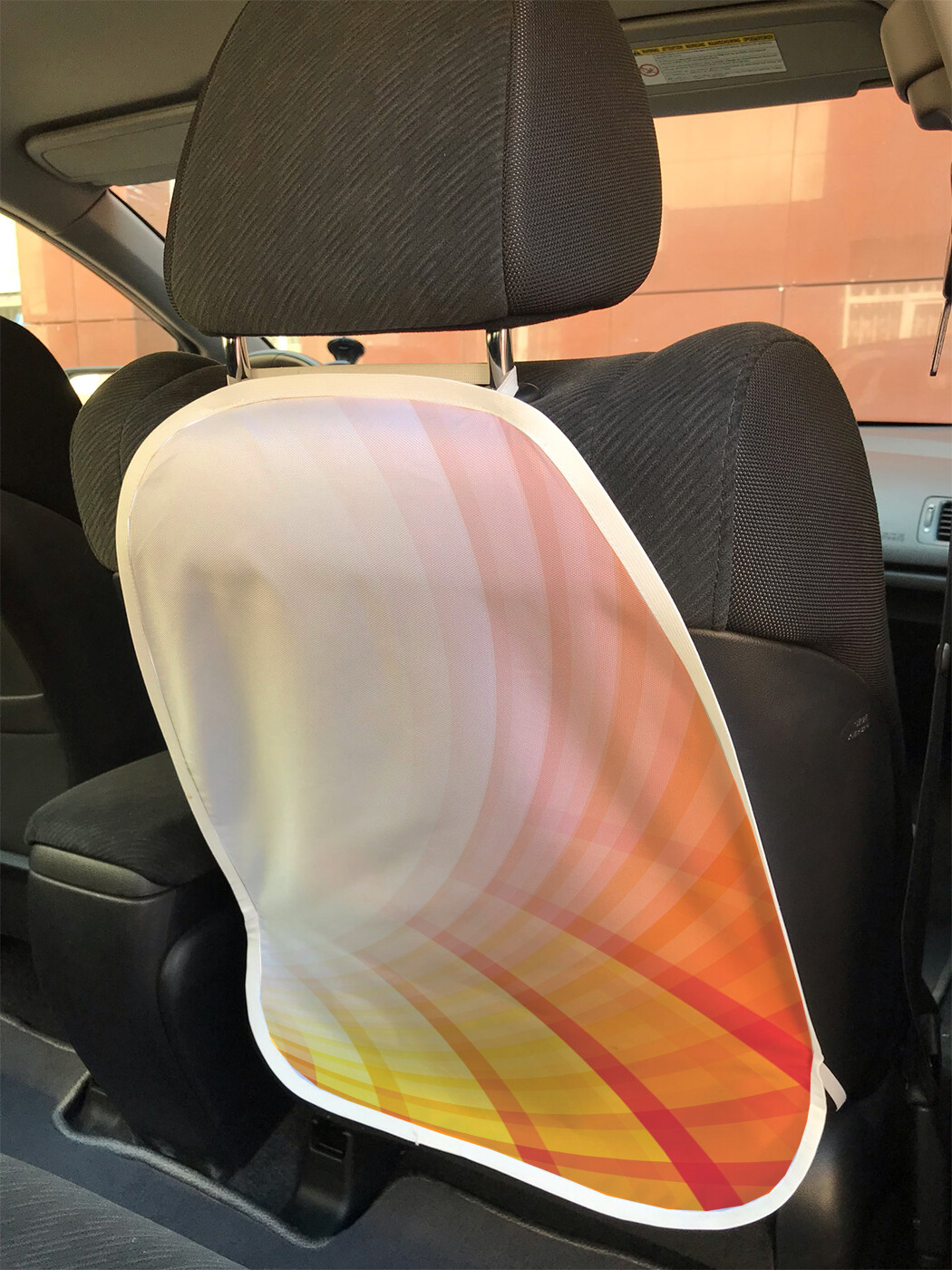 

Накидка на спинку сиденья JoyArty Тоннельные краски, 45х62, Тоннельные краски