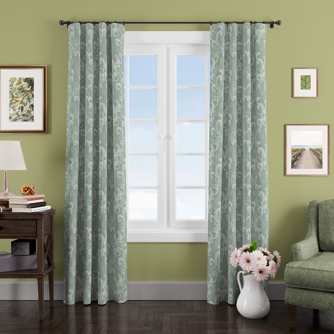 

Шторы Eleganta, Жаккард eld318228, 140х270-2 шт