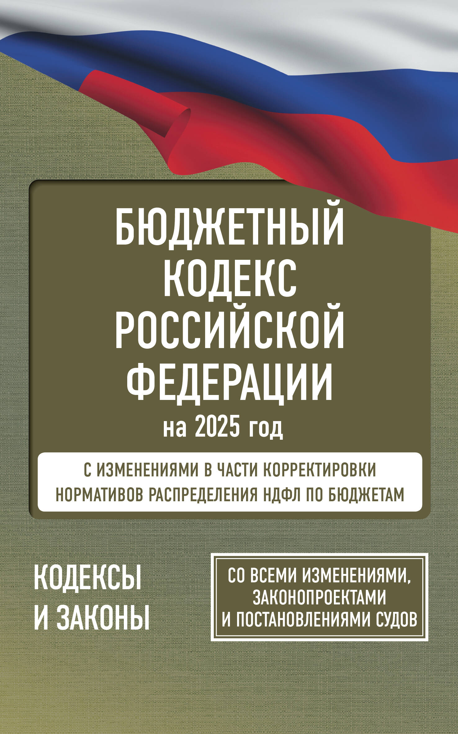 

Бюджетный кодекс Российской Федерации на 2025 год