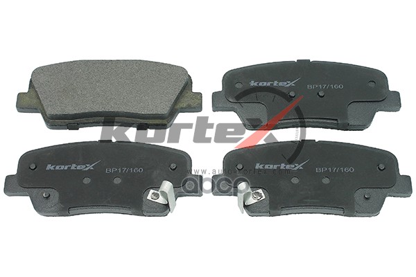 

Тормозные колодки Kortex KT9053STD