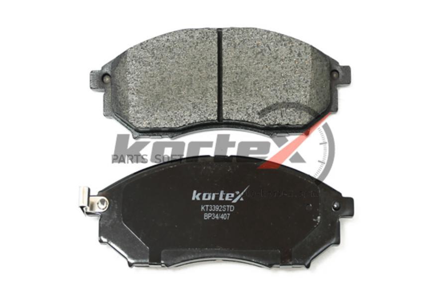 Тормозные колодки Kortex KT3392STD