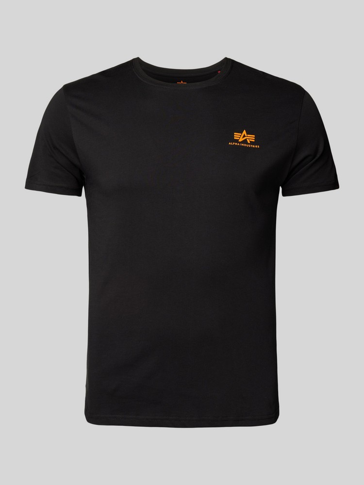 

Футболка мужская Alpha Industries 188505 черная XXL, Черный, 188505