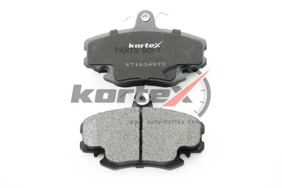 

Тормозные колодки Kortex KT1634STD