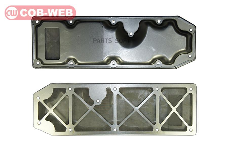 

Фильтр АКПП с пробковой прокладкой поддона COB-WEB 111700-01+F (SF170/071690+071701)