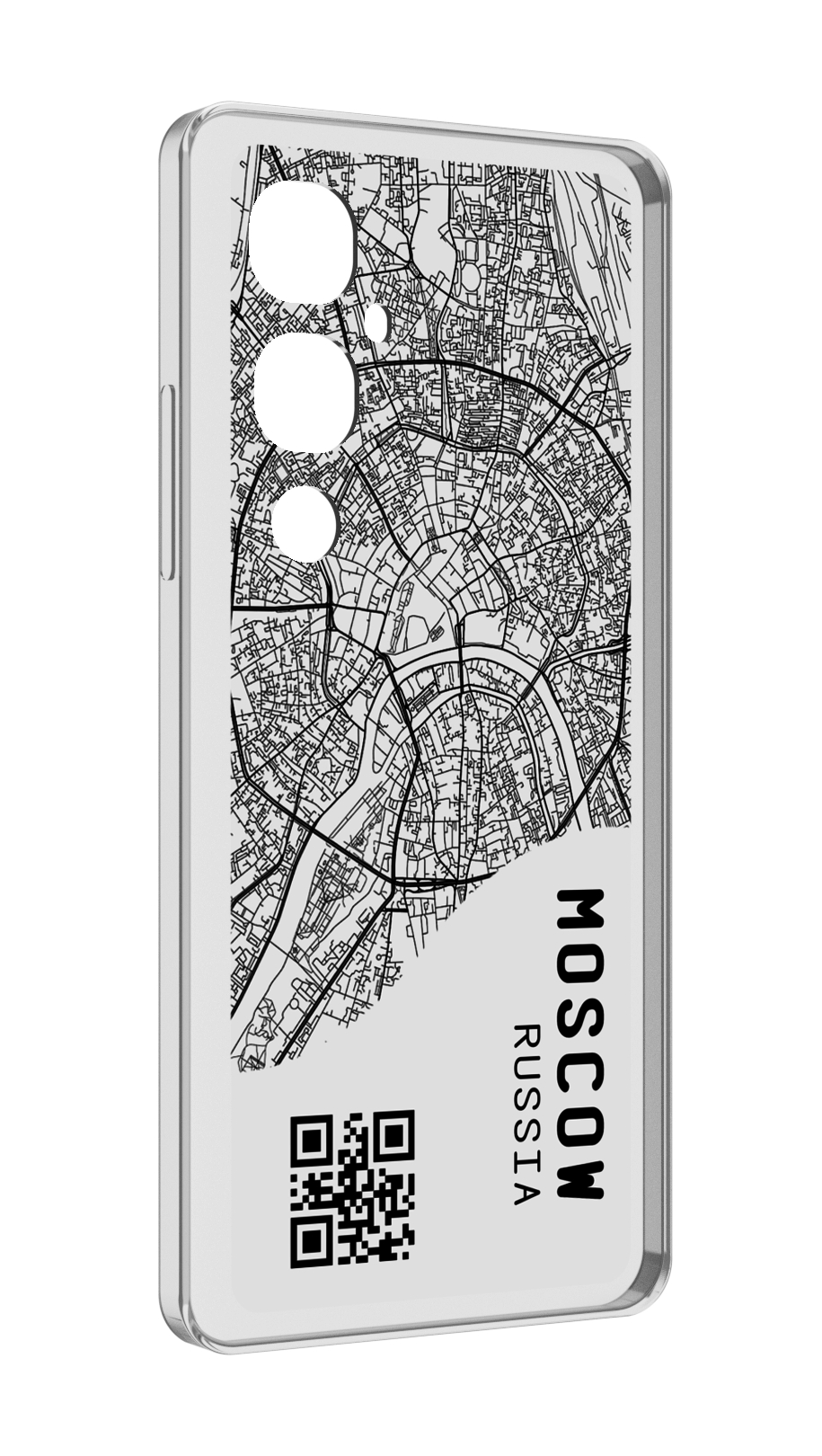 

Чехол MyPads схема-москва для Tecno Pova 4 Pro, Прозрачный, Tocco