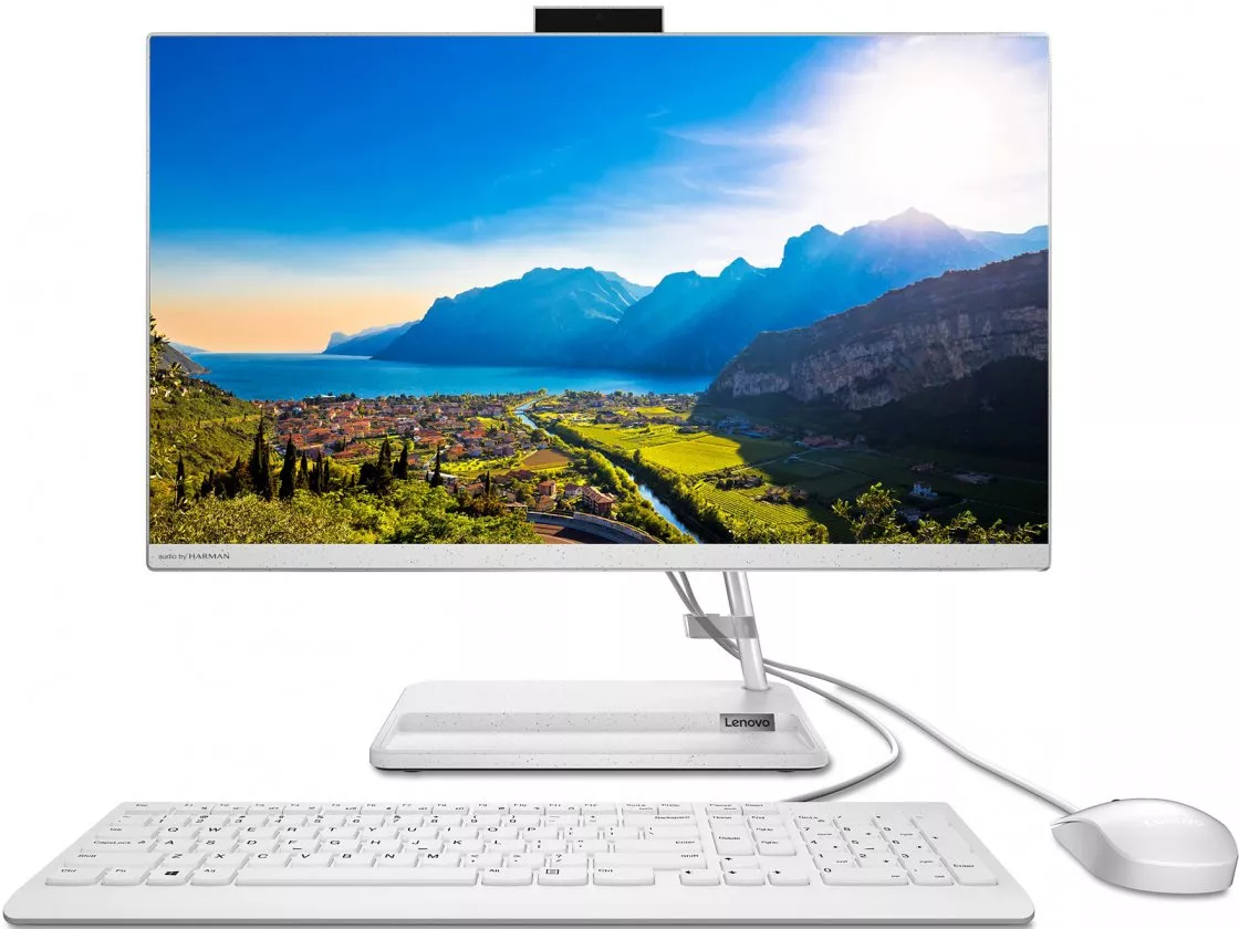 

Моноблок Lenovo IdeaCentre AIO 3 24ITL6 White (F0G0006XRK), IdeaCentre AIO 3 24ITL6