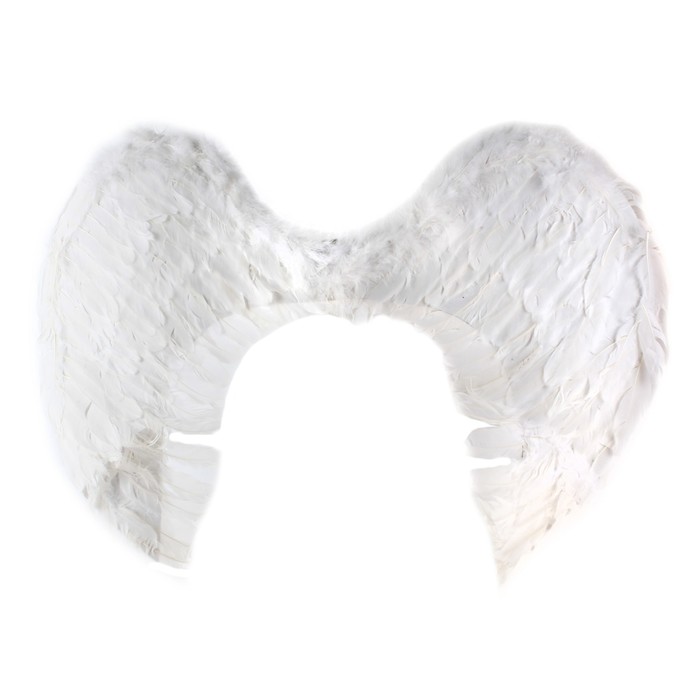 Крылья ангела, на резинке, 60x80, белые крылья ангела на резинке 65 × 40 см белые