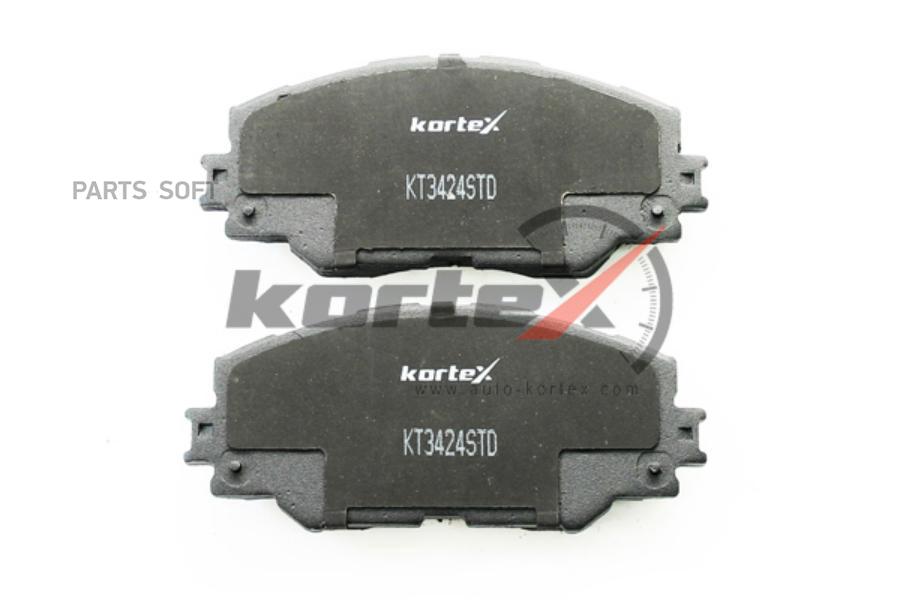

Тормозные колодки Kortex KT3424STD