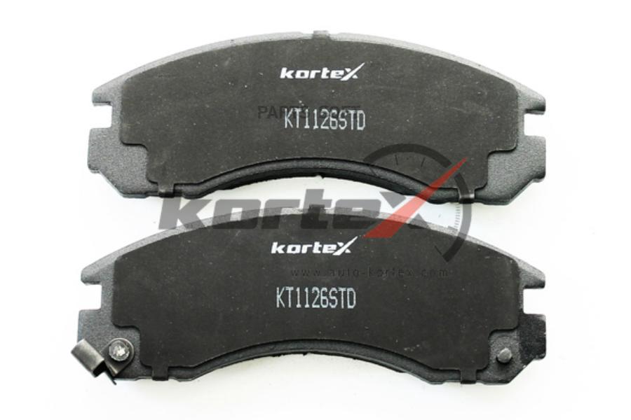 Тормозные колодки Kortex KT1126STD