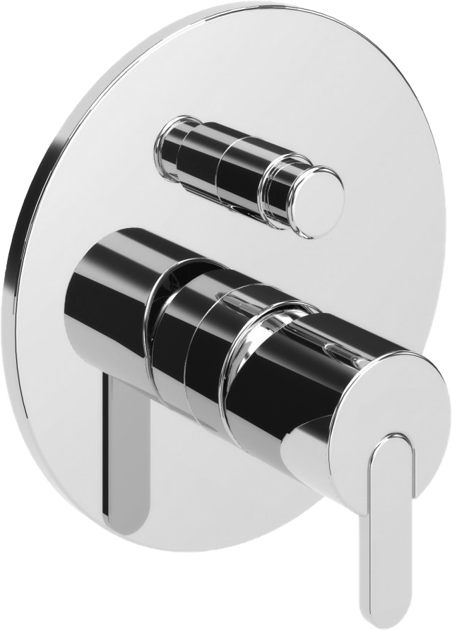 

Cezares Смеситель Cezares Leaf VDIM-01 С ВНУТРЕННЕЙ ЧАСТЬЮ, для ванны с душем