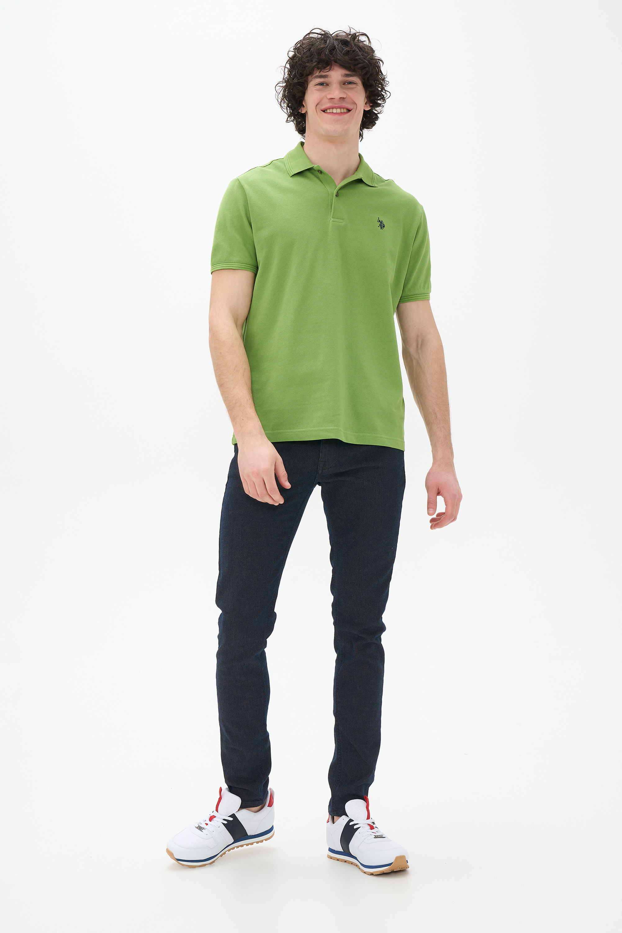 

Футболка мужская U.S. POLO Assn. G081SZ0110RANJA-R зеленая M, Зеленый, G081SZ0110RANJA-R