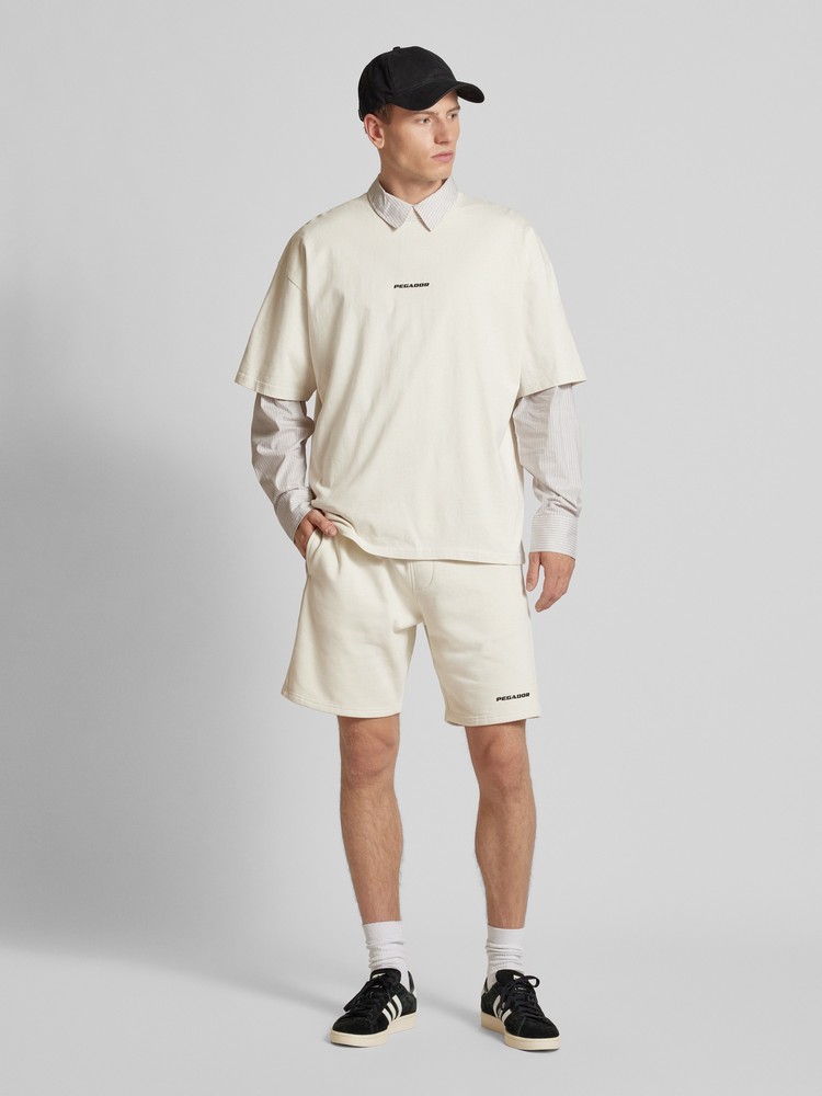 Футболка мужская PEGADOR PGDR-1950-406001315 бежевая XS 8012₽
