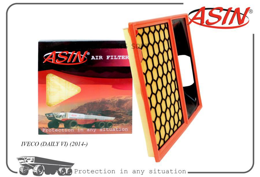 

Фильтр Воздушный ASIN арт. ASINFA2549