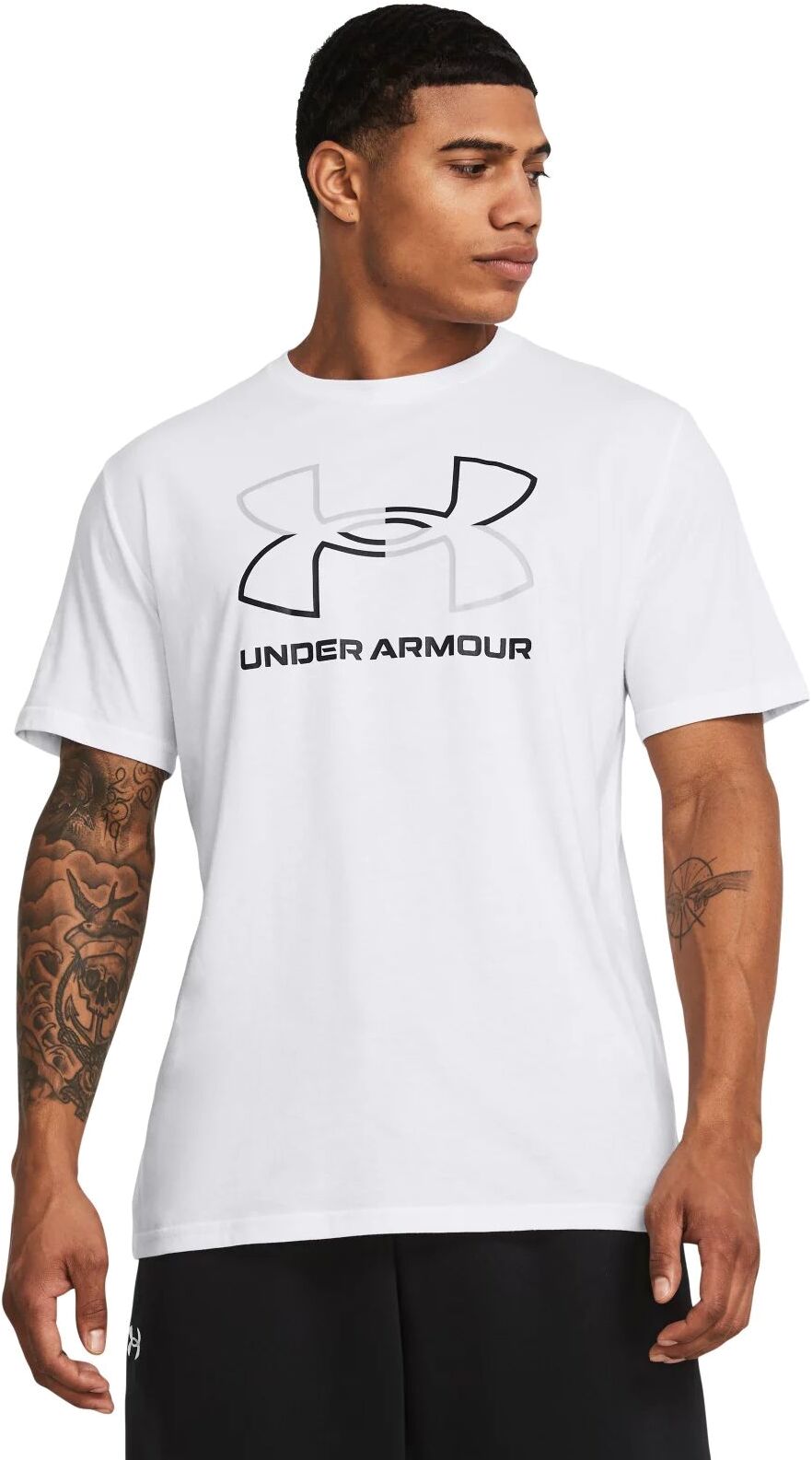 

Футболка мужская Under Armour UA GL FOUNDATION UPDATE SS белая 2XL, Белый, UA GL FOUNDATION UPDATE SS