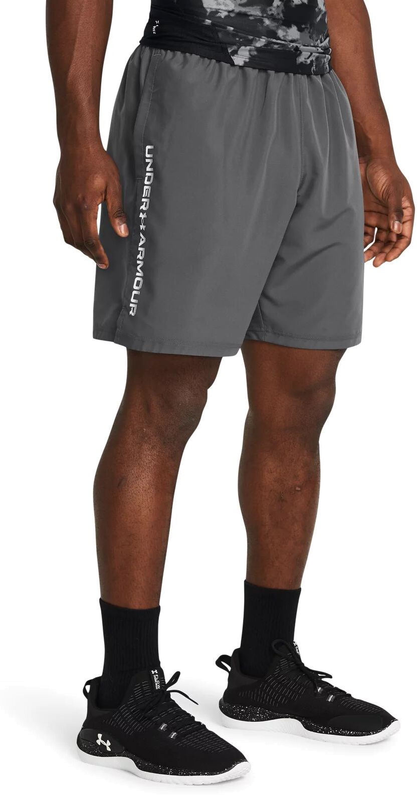 

Шорты мужские Under Armour UA Woven Wdmk Shorts серые 3XL, Серый, UA Woven Wdmk Shorts