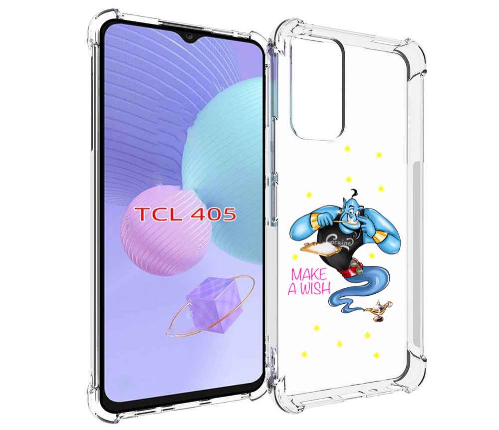 Чехол MyPads Делай-магию для TCL 405