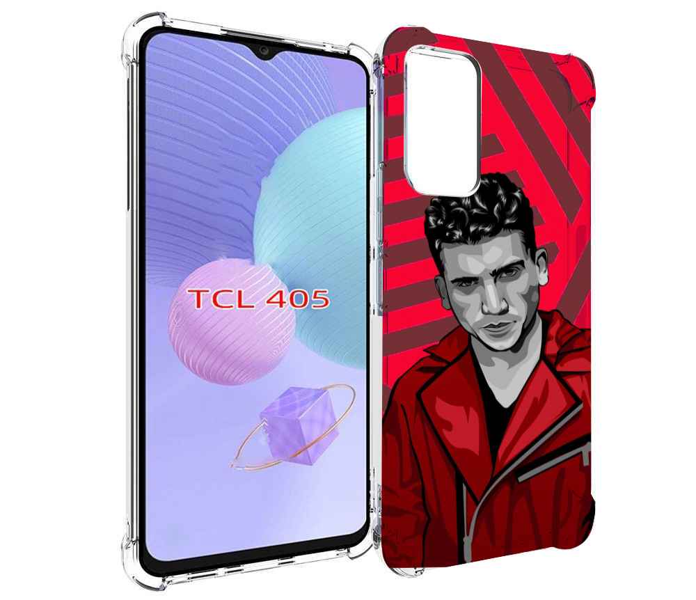 

Чехол MyPads Денвер-бумажный-дом для TCL 405, Tocco