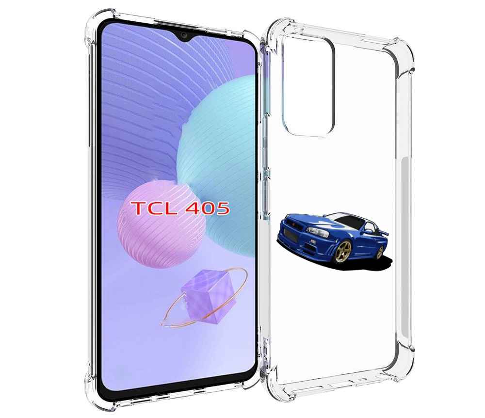 

Чехол MyPads Джитиэр для TCL 405, Tocco