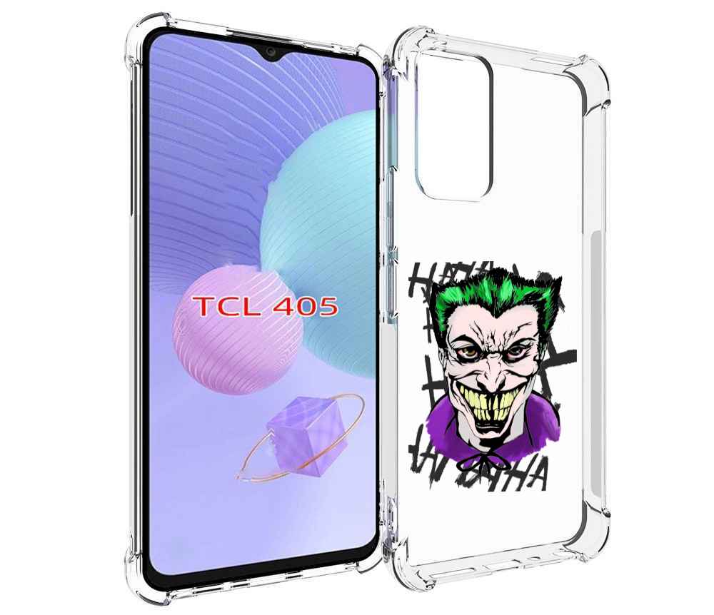 

Чехол MyPads Джокер-крейзи для TCL 405, Tocco
