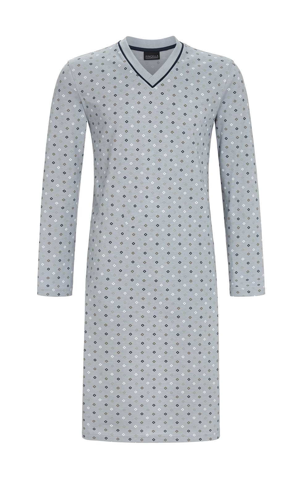 Лонгслив домашний мужской RINGELLA 3541018 голубой 56 EU