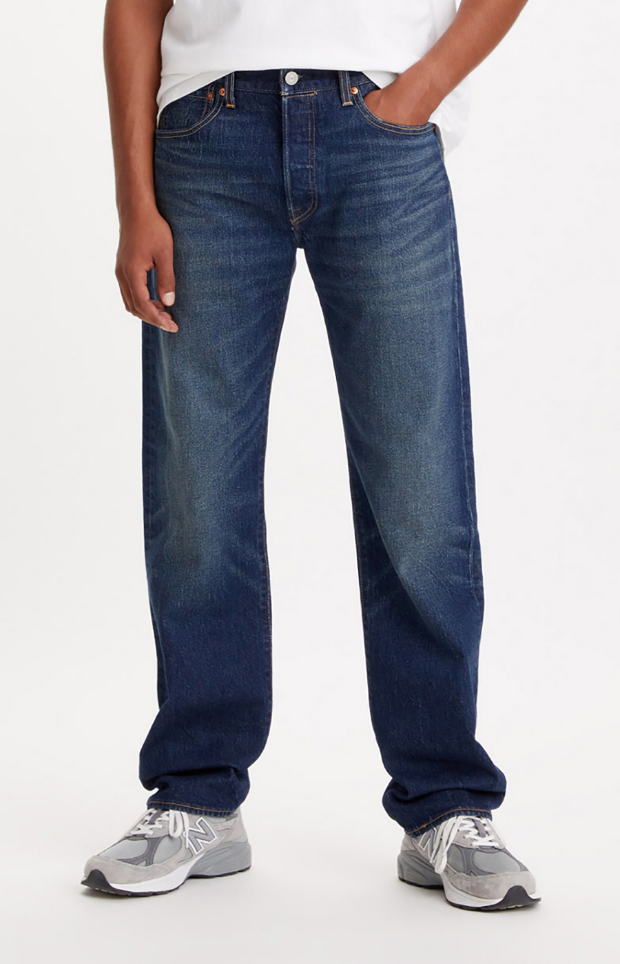 Джинсы мужские LEVIS Men 501 Original Jeans синие 32/34