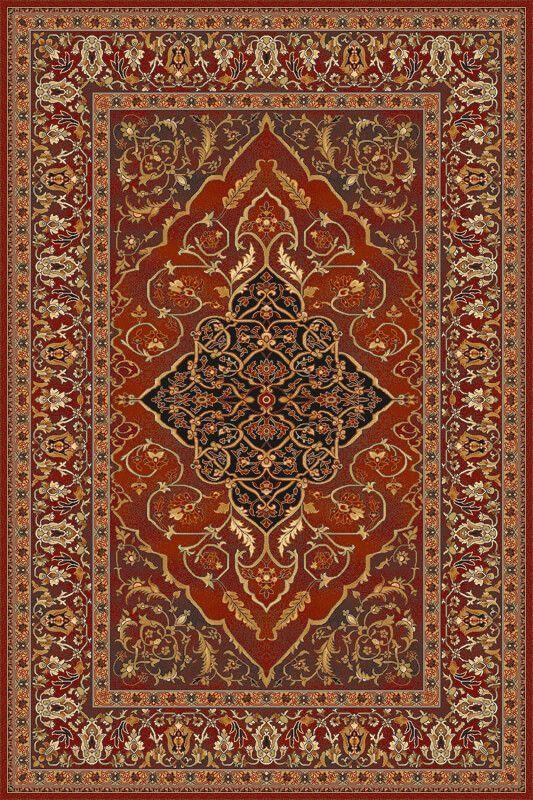 

Agnella Ковер ISFAHAN LEYLA ruby 3х4м