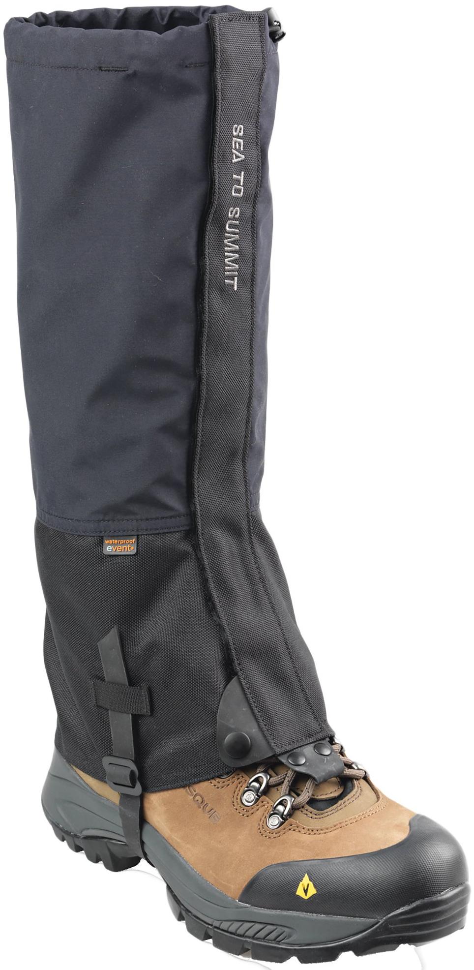 фото Гетры sea to summit 2020-21 alpine event gaiters black (us:xl)