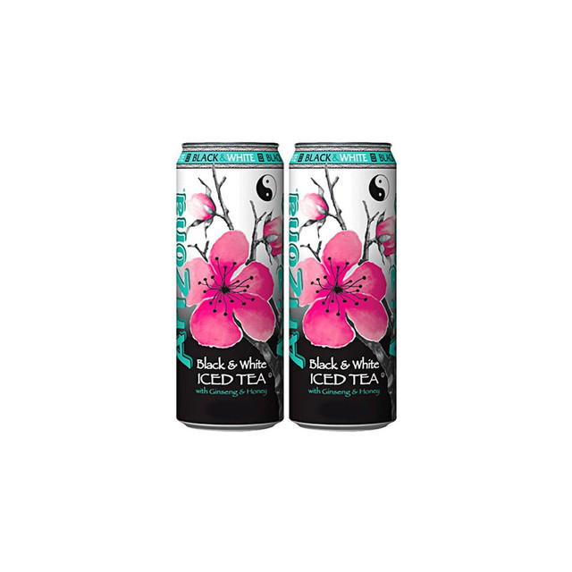

Напиток AriZona Black & White Tea 2 шт по 680 мл