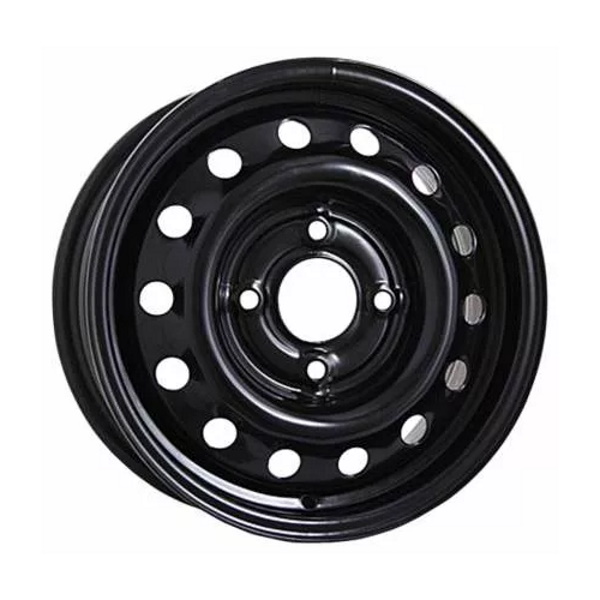 фото Колесный диск kfz r14 5.5j pcd4x108 et24 d65.1 (6395)