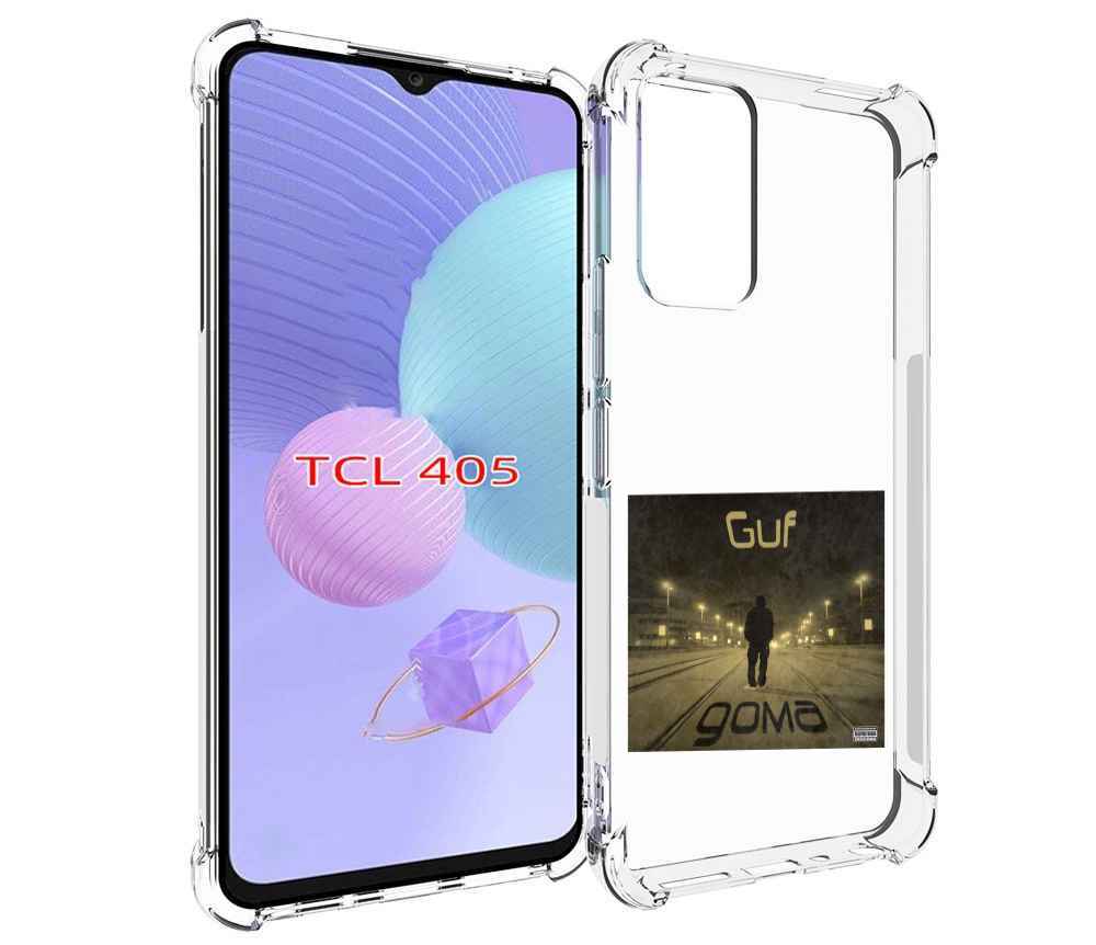 

Чехол MyPads Дома Guf для TCL 405, Tocco