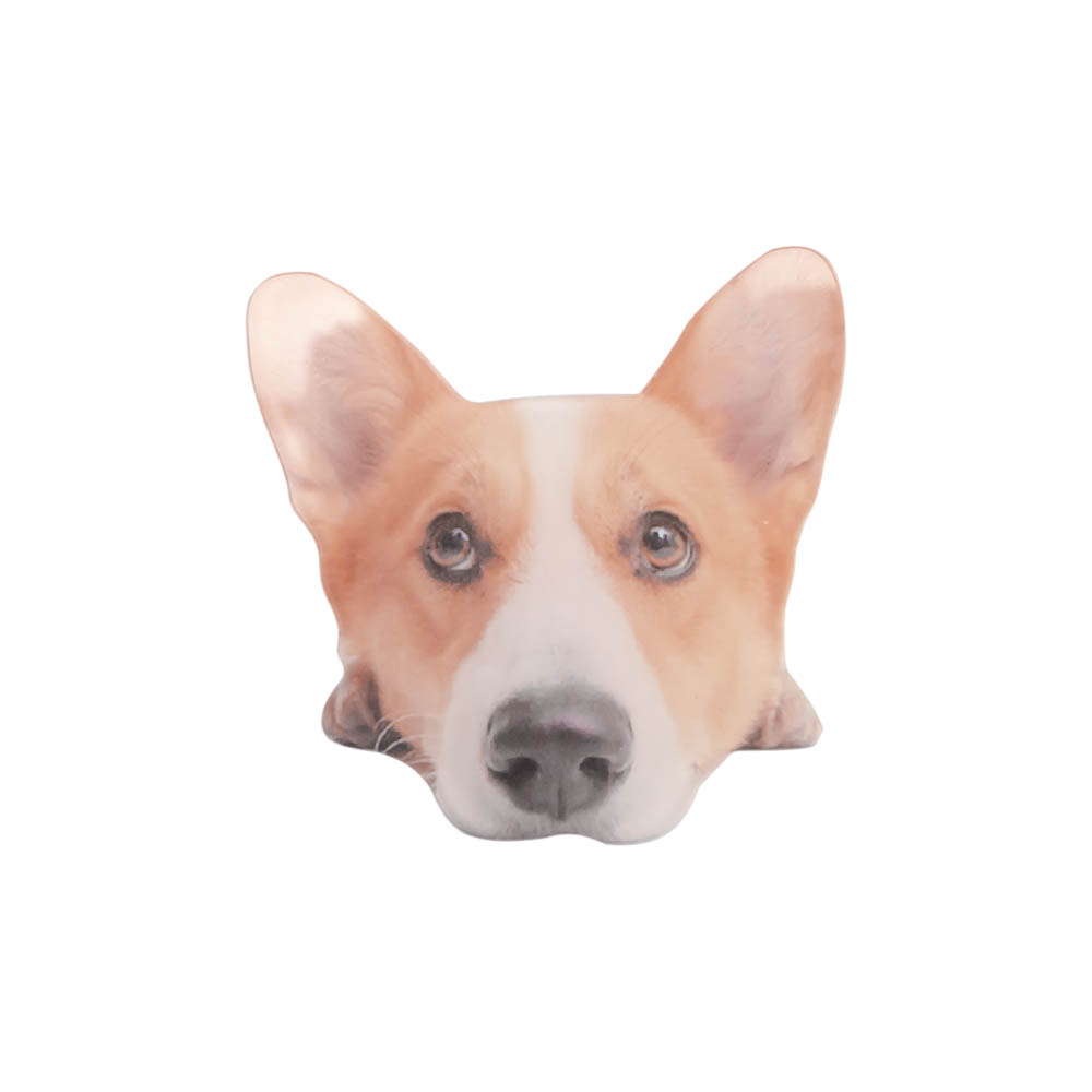 

Брошь женская OTOKODESIGN 54918 коричневая, 54918