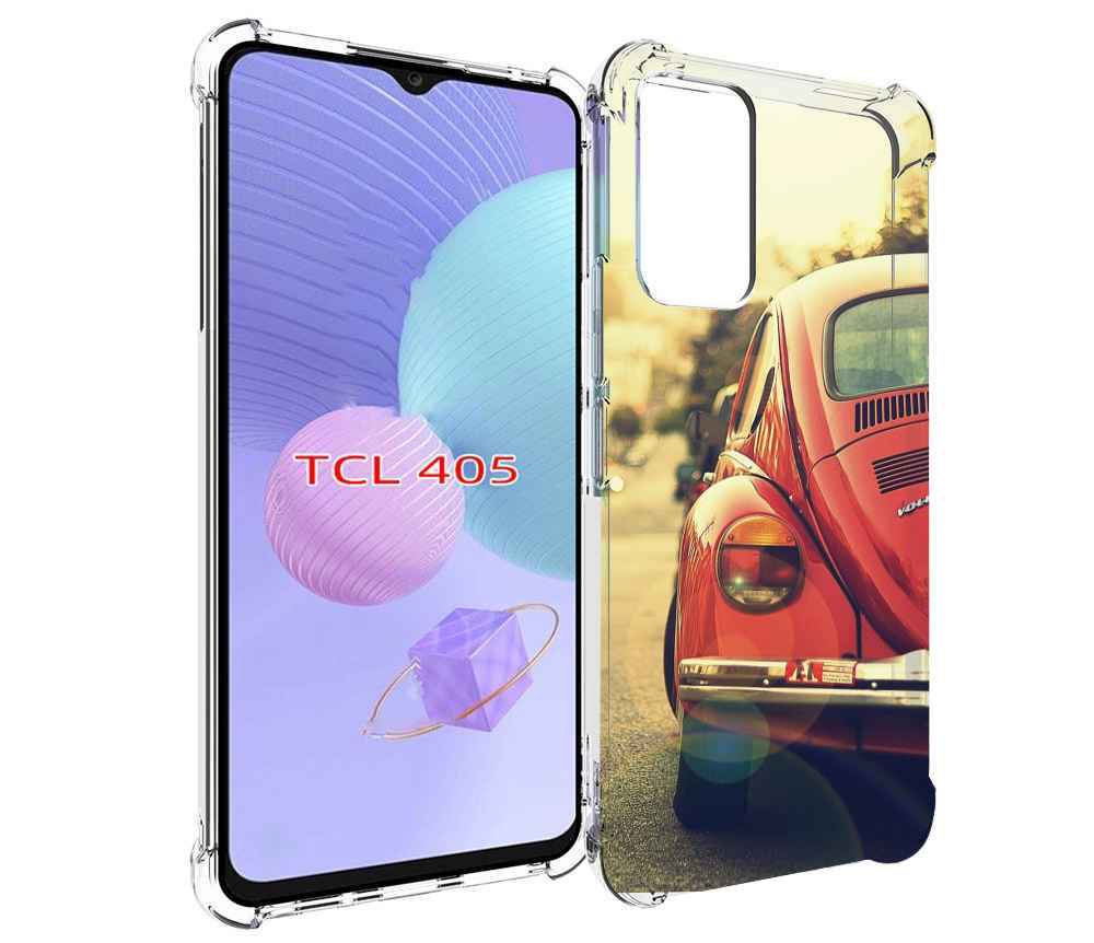 

Чехол MyPads Жук для TCL 405, Tocco