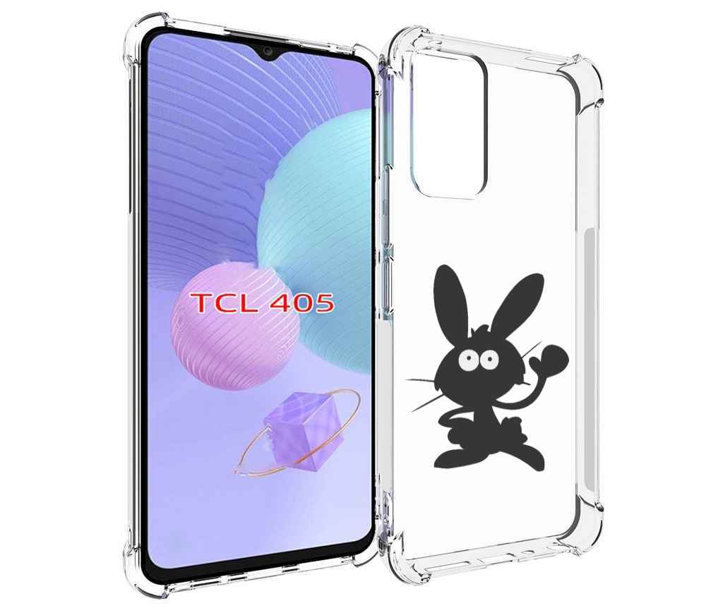 

Чехол MyPads Заяц для TCL 405, Tocco
