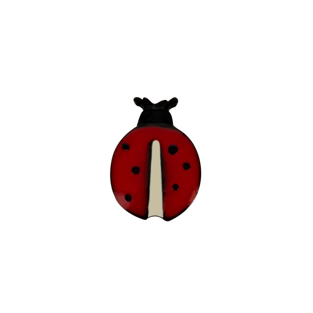 

Брошь женская OTOKODESIGN 55232 красная, 55232