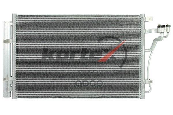 

KORTEX Радиатор кондиционера KORTEX KRD2172