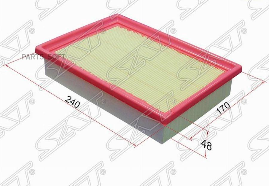 Sat St-96950990 Фильтр Воздушный Chevrolet Aveo 11-/Cobalt 13-/Barina 11- 1Шт