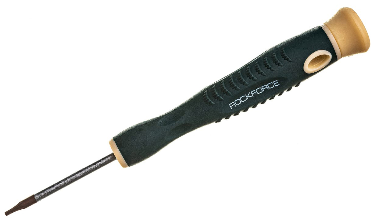 фото Отвертка <<rockforce rf-73704006>> torx security t6hх40мм (с отверстием),композитная ручка