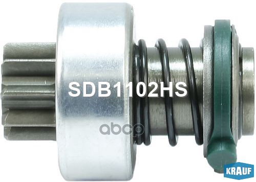 

Бендикс Стартера Krauf арт. SDB1102HS