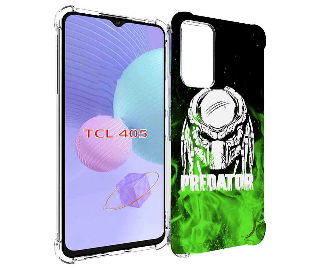 

Чехол MyPads Знак-хищника для TCL 405, Tocco