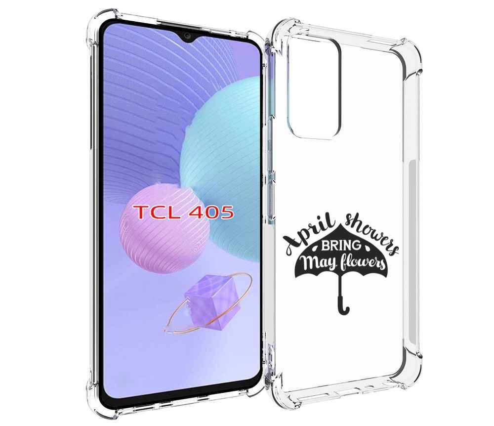 

Чехол MyPads Зонтик для TCL 405, Tocco
