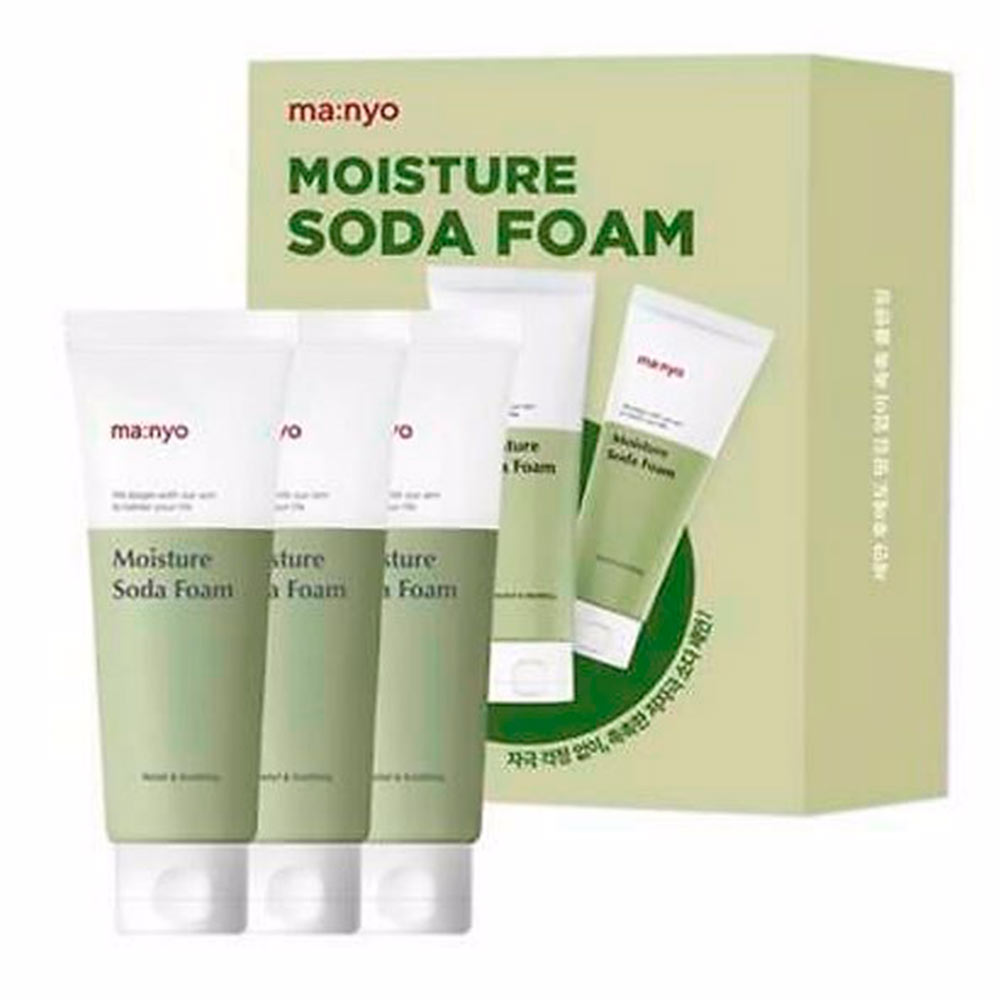 

Мягкая пенка с содой для глубокого очищения пор Manyo Moisture Soda Foam, Пенка для умывания лица