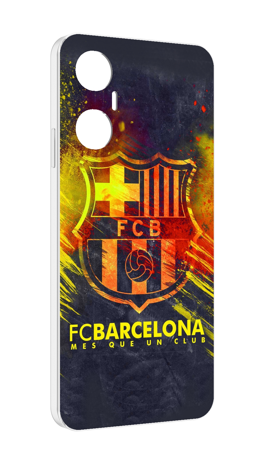 

Чехол MyPads FC-Barcelona-Wallpaper-3 для Infinix Hot 20 5G, Прозрачный, Tocco