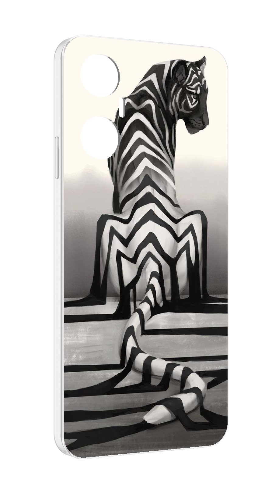 

Чехол MyPads Fantastic Beasts by Jade Mere для Infinix Hot 20 5G, Прозрачный, Tocco