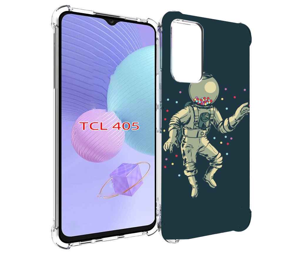 

Чехол MyPads Космонавт для TCL 405, Tocco